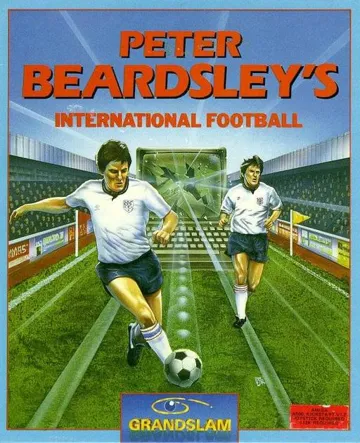 Peter Beardsley's International Football box cover front